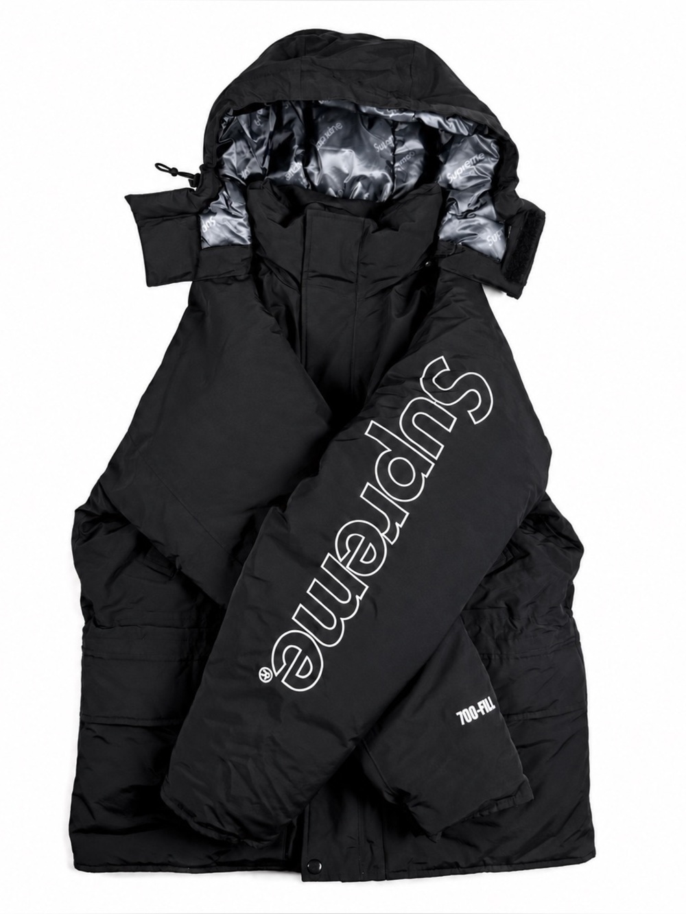 FW17 Supreme 700-Fill Down Taped Seam Waterproof Parka